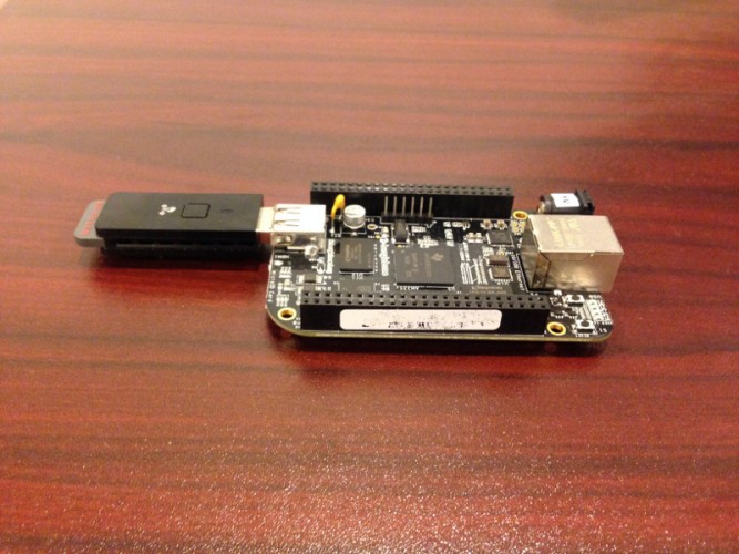 BeagleBone Black WiFi Network Connection